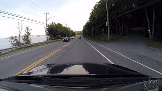 Bedford Highway Halifax NS Time Lapse [upl. by Akaya116]