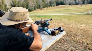 Henry Lever Action 44 Mag Accuracy Test 50 and 100 Yards [upl. by Krawczyk]