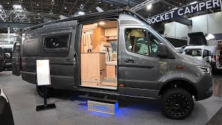 Luxury campervan 2025 LaStrada Regent EB [upl. by Enrak]