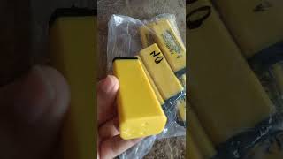 battery rechargeable 4V 15Ah Akari battery youtube short video [upl. by Barthold558]