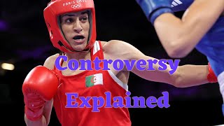 The Olympics Womens Boxing Controversy EXPLAINED [upl. by Akemej173]