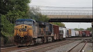 CSAO Buffing around Camdens Pavonia Yard [upl. by Sax350]