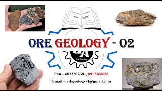 ORE GEOLOGY CROSSREFERRED WITH STRATIGRAPHY02 [upl. by Antonella333]