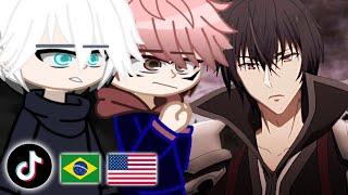 ⚫️🩸👊🏻 Jujutsu Kaisen React 🎧♪Anos Voldigoad Maou Gakuin  Tik Toks 🇧🇷🇺🇲  072 PT2 ⚫️🩸👊🏻 [upl. by Gault]