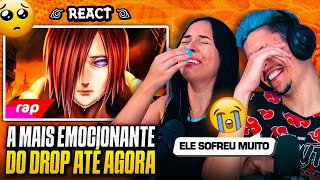 7 MINUTOZ Rap do Nagato Naruto  MINHA DOR  NERD HITS  Casal Jounin React 🔥 [upl. by Nyram931]