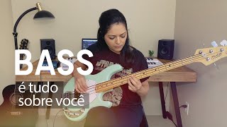 BASS  É tudo sobre você  Morada cover [upl. by Isaac]