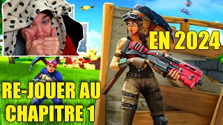 TUTO Comment Jouer à FORTNITE PRIME Chapitre 1 Saison 3 et 7 [upl. by Ynnaej]