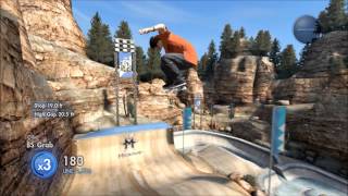 Skate 3 Learn To Trickline  How To Flip Ep02 [upl. by Ciaphus]