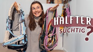 DAS SIND ZU VIELE HALFTER 😬 Meine Halftersammlung [upl. by Lemmueu]