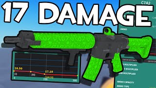 I MADE THE LOWEST DAMAGE SETUPS IN PHANTOM FORCES [upl. by Brad]