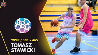 TOMASZ STAWICKI ABC VS DRAMAT  21PKT  5ZB  4AS [upl. by Wahs64]