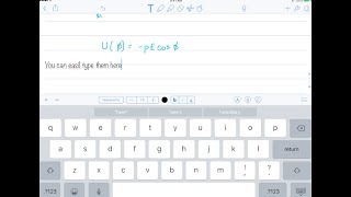 OneNote vs Notability on iPad Pro 105quot [upl. by Ecnerrot]