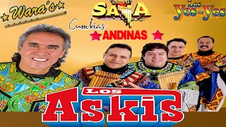 ANDINAS MIX 90s  CUMBIAS ANDINAS MIX 2024  LOS ASKISLOS YES YESLOS SAYALOS WARAS ⚡ [upl. by Abdu]