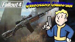 Fallout 4  Overseers Guardian Best Starter Gun [upl. by Airlie]