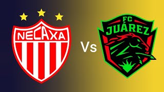 Club Necaxa w vs Juarez FC w Mexico Liga MX Femenil partido en vivo hoy 2024 [upl. by Keelby]