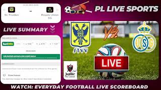 St Truiden vs Royale Union SG Live Stream BELGIUM Jupiler Pro League Football LIVE SCORE PLLS 625 [upl. by Snider]