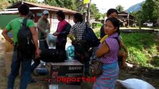 On the Road to NU PO  A refugee camp in Thailand [upl. by Morette733]