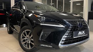 Lexus NX 300h Hybrid Walk Around  Features Demonstration  Review [upl. by Arremat]