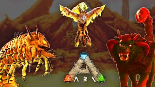 Ark Scorched Earth 100 Days Challenge  Playing for the 1st time live [upl. by Sherrill]