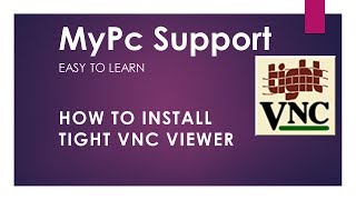 How to use Tight VNC  Free Remote Desktop Part1 [upl. by Atteselrahc]