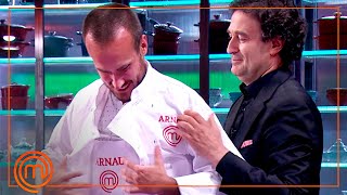 ¡ARNAU PRIMER DUELISTA DE MASTERCHEF 9 [upl. by Lednik]