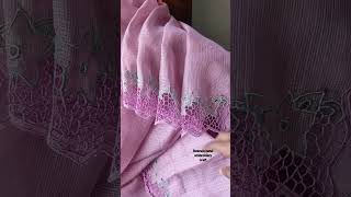 Cutwork saree cutworksaree [upl. by Suillenroc]