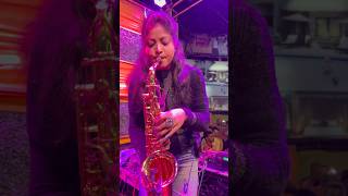 Chumki Saxophonist Yeh mere humsafarshorts [upl. by Lambrecht480]