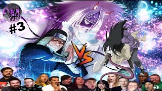 Reaper Death Seal Reaction Mashup  Naruto Episode 73 ナルト [upl. by Nommad]