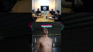 OS ATLETAS FITNESS SÓ SE IMPORTAM COM AS REDES saude podcast cortes cortespodcast [upl. by Nolla]