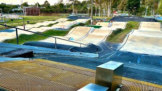 Riding New Nerang BMX Track  Prep for State Championships  BMX BOYS [upl. by Rog]