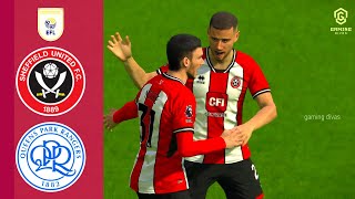 Sheffield United v QPR Highlights  EFL Championship 202425 [upl. by Adnauq513]