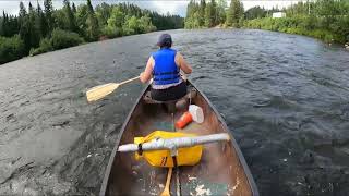 Mushers Tails A River Paddle [upl. by Ruzich]