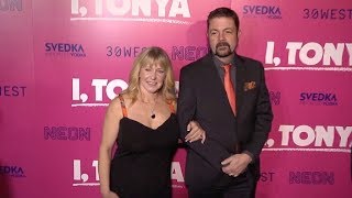 Tonya Harding and more on the red carpet for the Los Angeles Premiere of I Tonya [upl. by Rudy]