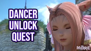 FFXIV 53 1475 Dancer Unlock Quest [upl. by Nosreme]