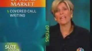 Suze Orman Endorses Covered Calls [upl. by Asilrahc3]