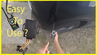 Detect GPS Trackers on your Cars New 2021 50 GPS detector from Amazon Watch this video before buy [upl. by Annal659]