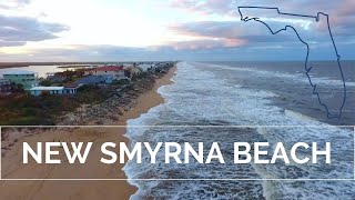 New Smyrna Beach Drone Aerial Tour 🔥  18 Top Attractions [upl. by Adnahsat]