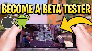 Valorant Mobile  How To Become a Beta tester Android  IOS [upl. by Suhpesoj]