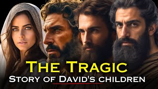 The TRAGIC Story of Davids Children Amnon Tamar Absalom Adonijah [upl. by Luke]