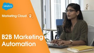 Salesforce Marketing Cloud Account Engagement B2B Marketing Automation Overview Demo [upl. by Nessaj173]