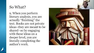 What is Literary Analysis [upl. by Conner]