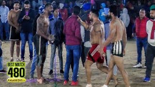 480 Best Final Match  Sarhala Ranuan VS Shahkot  Sindhar Jalandhar Kabaddi Cup 25 Jan 2019 [upl. by Yruy]