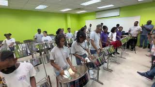 PVYSO performance at Anstey High School in Trinidad  July 2023 [upl. by Yenar]