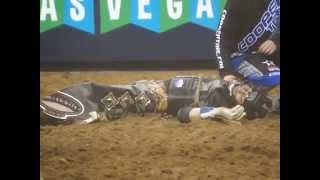 TY POZZOBON VS CRACKERJACK  PBR FRESNO 2014 [upl. by Aven307]