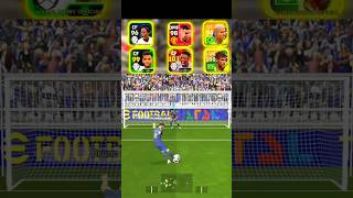 EFOOTBALL 2025 Top Brazil Players Penalty Shootout 🇧🇷😱efootball2025 efootball shorts pesmobile24 [upl. by Notsruht373]