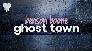 benson boone ghost town slowedreverb [upl. by Orbadiah]