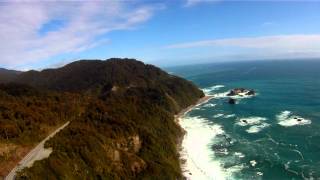 RC Plane Flying New ZealandGoPro HD FPV [upl. by Evelina938]