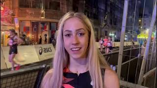 Natasha Phillips on rubbing shoulders with Eilish McColgan in Paris [upl. by Quitt]