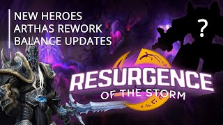 Resurrecting HotS  Resurgence of the Storm Release Trailer [upl. by Jacobo762]