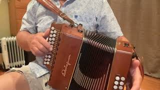 Irish reels played on a DG melodeon the Boys of Ballisodare and the Humours of Tulla [upl. by Ynabla767]